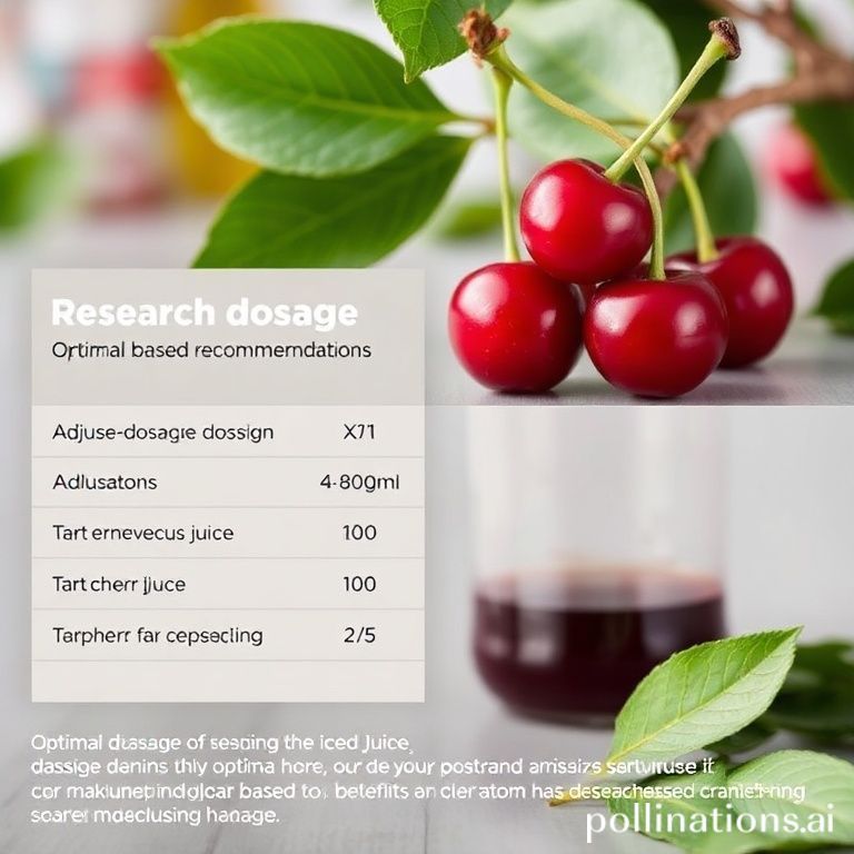 How Much Tart Cherry Juice Should I Drink A Day? Crazy Juicer